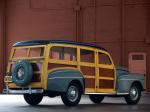 Ford V8 Super Deluxe Station Wagon 1948 года